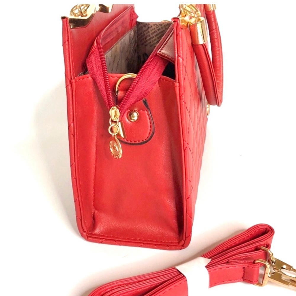 Retro Red Bag - Picture 4 of 10
